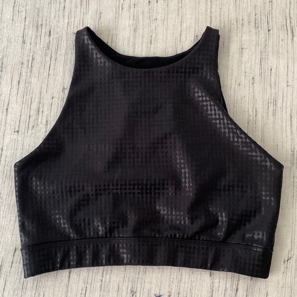 Peloton Show Up Printed Bra